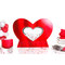 Aquarium design rouge AQUALOVE