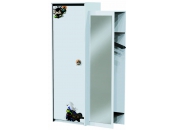Armoire enfant blanche ROCK