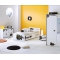 Armoire enfant blanche ROCK