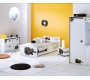 Armoire enfant blanche ROCK
