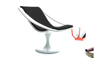 Bain de soleil design noir et blanc SUNSET