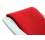 Bain de soleil design rouge et blanc SUNSET