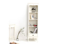 Biblioth&egrave;que baroque blanche BIANCA