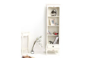 Biblioth&egrave;que baroque blanche BIANCA