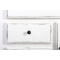 Buffet baroque blanc 1 porte SOFIA