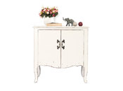 Buffet baroque blanc 2 portes ROSALA
