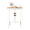 Buffet baroque blanc 2 portes ROSALA