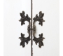 Buffet baroque blanc 2 portes ROSALA