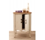 Buffet baroque blanc 2 portes ROSALA