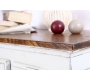Buffet baroque blanc 2 portes SOFIA
