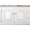 Buffet baroque blanc 2 portes SOFIA