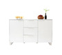 Buffet design laqu&eacute; blanc HALIFAX