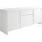 Buffet design laqu&eacute; blanc WILSON