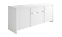 Buffet design laqu&eacute; blanc WILSON