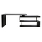 Bureau design noir laqu&eacute; amovible MAX