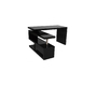 Bureau design noir laqu&eacute; amovible MAX