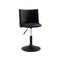 Chaise de bureau enfant noire ROCK