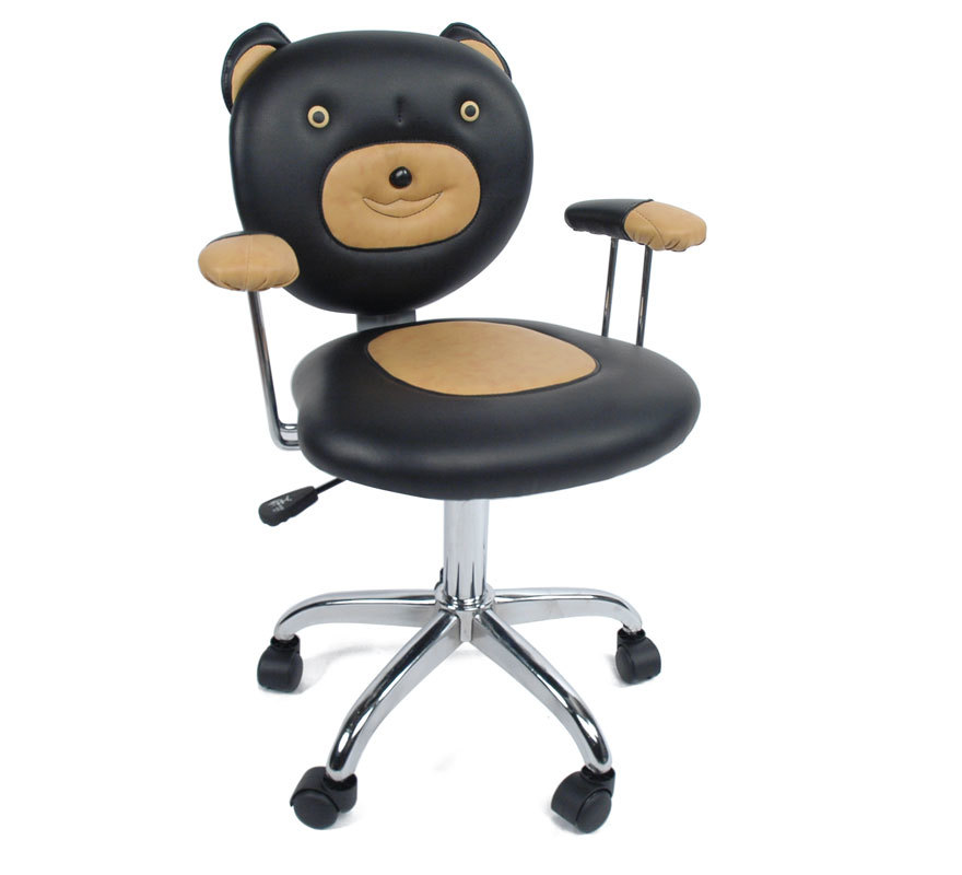 Chaise de bureau enfant ours L&eacute;o
