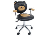 Chaise de bureau enfant ours L&eacute;o