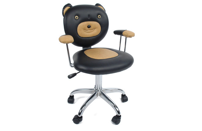 Chaise de bureau enfant ours L&eacute;o