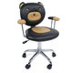 Chaise de bureau enfant ours L&eacute;o