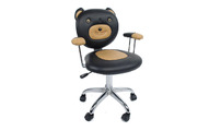 Chaise de bureau enfant ours L&eacute;o