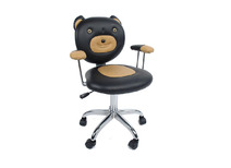 Chaise de bureau enfant ours L&eacute;o