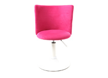 Chaise de bureau enfant rose et blanche NEW MARCHANDE