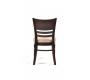 Chaise de cuisine / salle &agrave; manger en bois weng&eacute; FREDDIE (lot de 2)