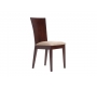 Chaise de cuisine / salle &agrave; manger en bois weng&eacute; MAIDA (lot de 2)
