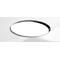 Chaise design en plexiglas transparent CINDY
