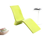 Chaise longue design vert anis ZOWIE