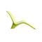 Chaise longue design vert anis ZOWIE