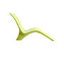Chaise longue design vert anis ZOWIE
