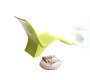 Chaise longue design vert anis ZOWIE