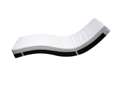 Chaise longue en r&eacute;sine tress&eacute;e Oc&eacute;ana