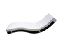 Chaise longue en r&eacute;sine tress&eacute;e Oc&eacute;ana