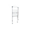 Chaise plexiglas pliante transparent JULIE (lot de 4)