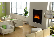 Chemin&eacute;e &eacute;lectrique design CHRISLER