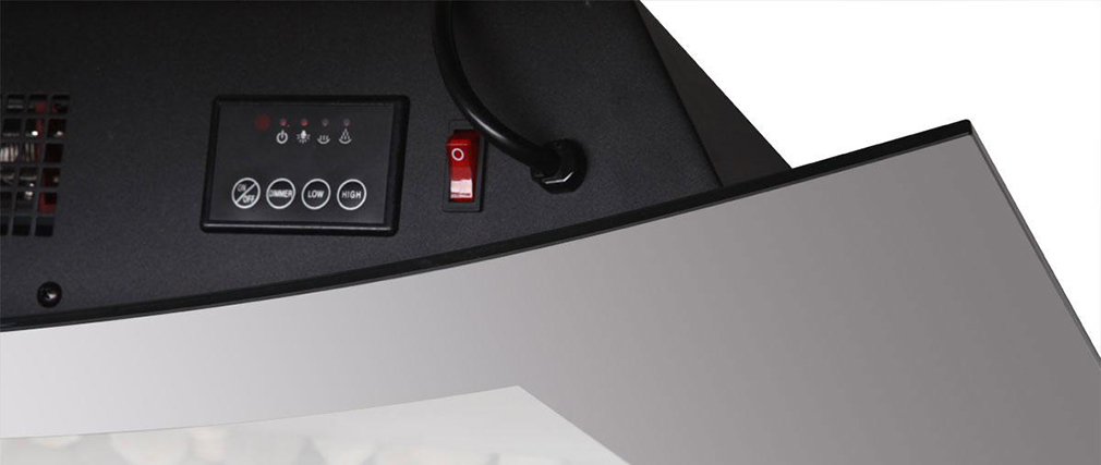 cheminee electrique murale design colombia