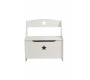 Coffre &agrave; jouets banc enfant ETOILE