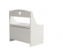 Coffre &agrave; jouets banc enfant ETOILE