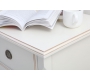Coiffeuse baroque blanche BIANCA