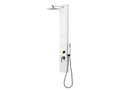 Colonne de douche hydromassante blanche TRENDY