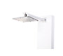 Colonne de douche hydromassante blanche TRENDY