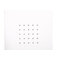 Colonne de douche hydromassante blanche TRENDY