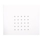 Colonne de douche hydromassante blanche TRENDY