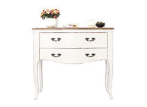 Commode baroque blanche 100 cm ROSALA