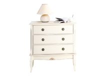 Commode baroque blanche BIANCA