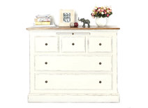 Commode baroque blanche SOFIA
